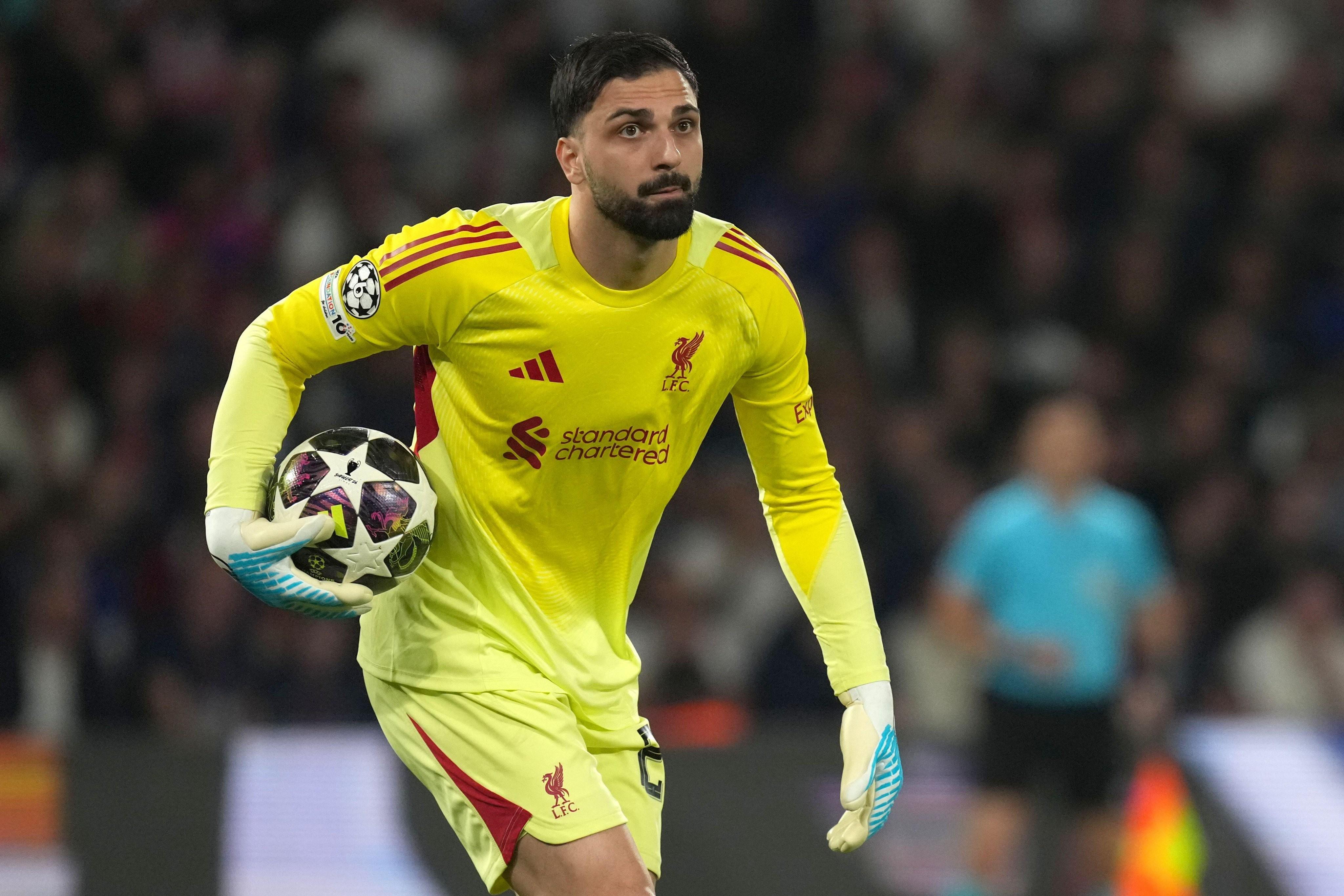 开云体育下载网址-马马尔达什维利在利物浦首发14场仅2场零封，近7场均未能零封